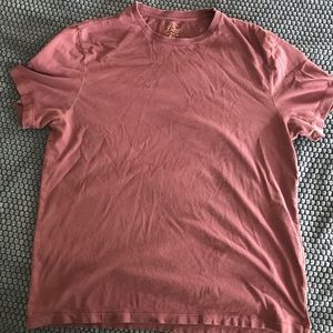 J. Crew Burgundy T-Shirt